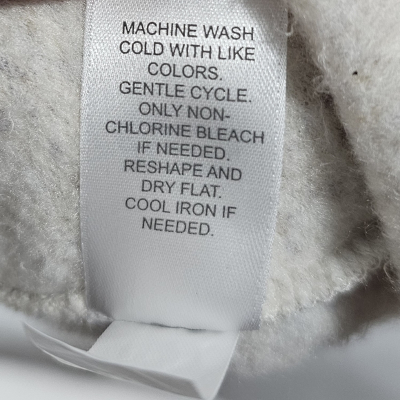 Pure Jill Oatmeal Heather Hooded Tranquility Fleece  Women's Size Large - Picture 10 of 11